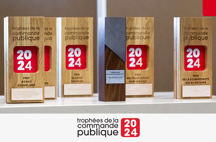 Les Trophées de la commande publique 2024 : découvrez les lauréats !